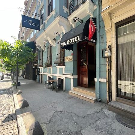 Nil Hotel Istanbul City Center Extérieur photo