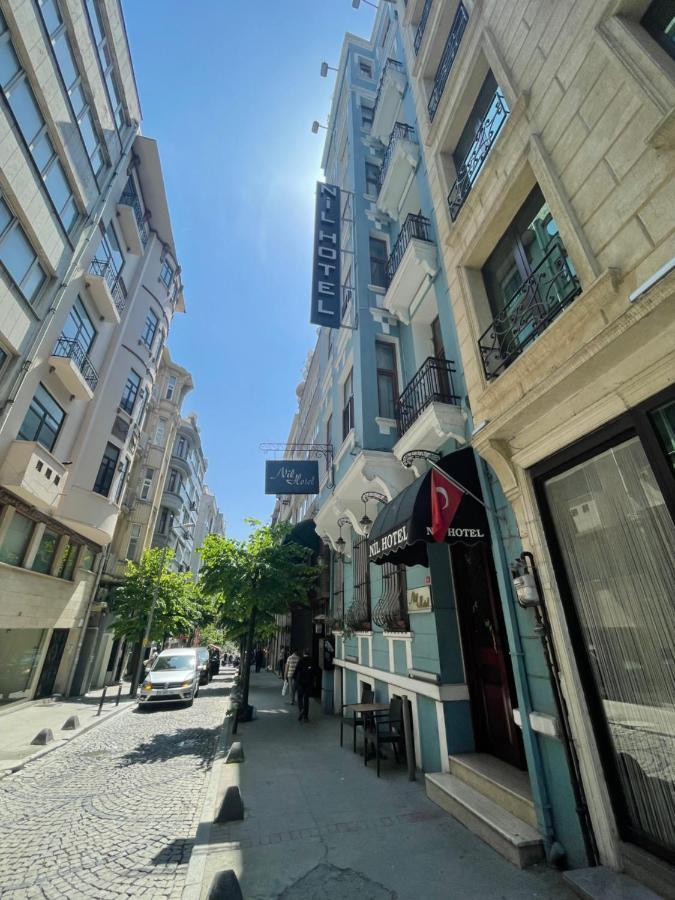 Nil Hotel Istanbul City Center Extérieur photo