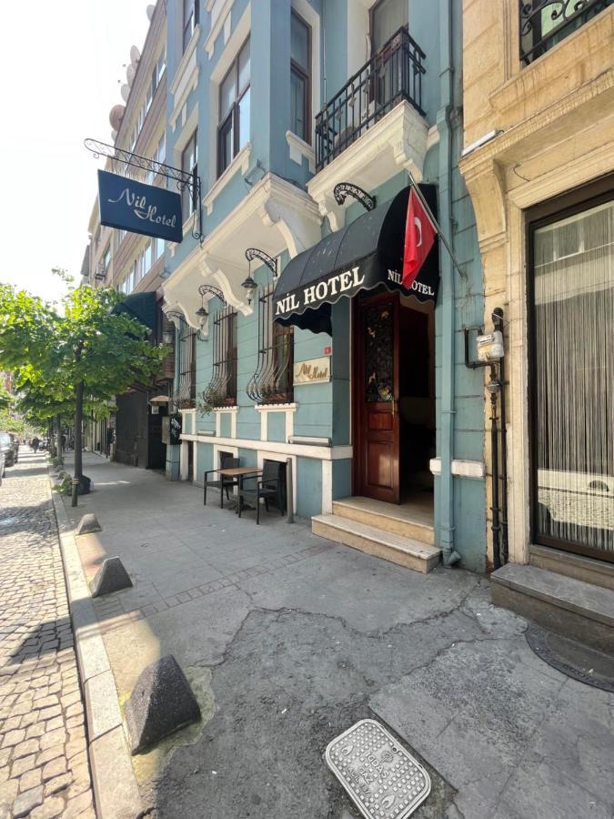 Nil Hotel Istanbul City Center Extérieur photo