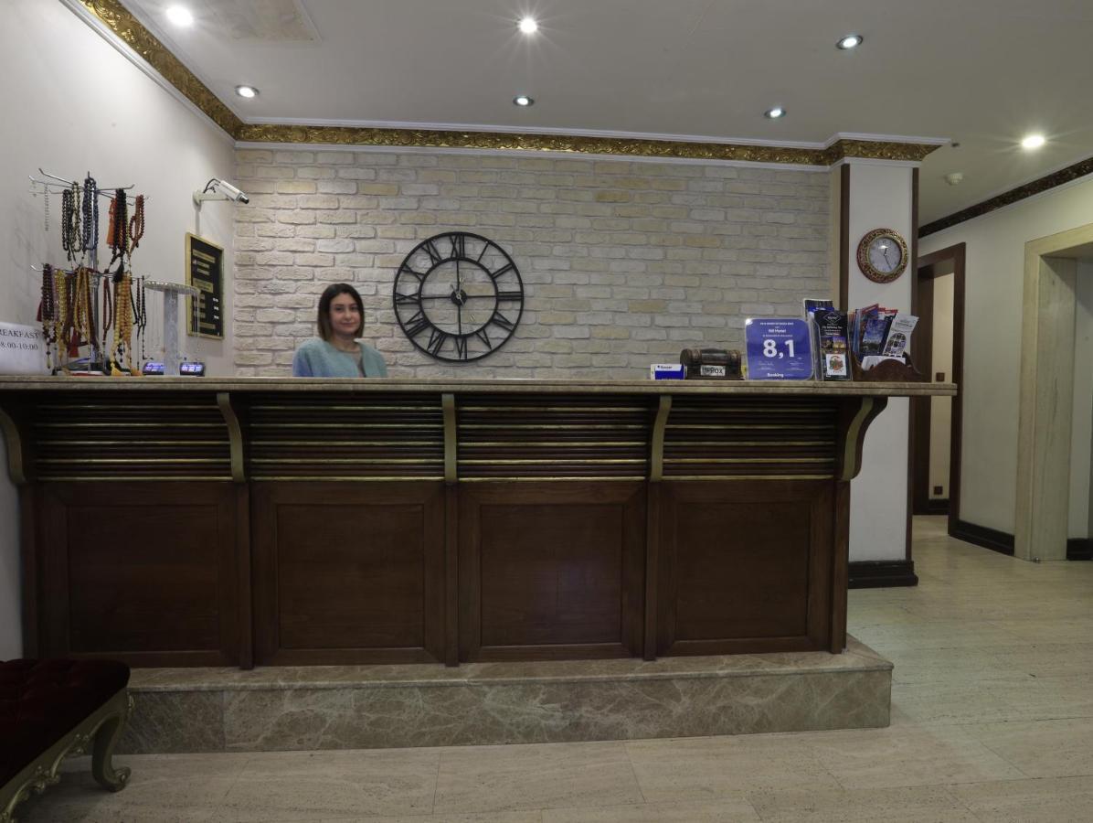 Nil Hotel Istanbul City Center Extérieur photo