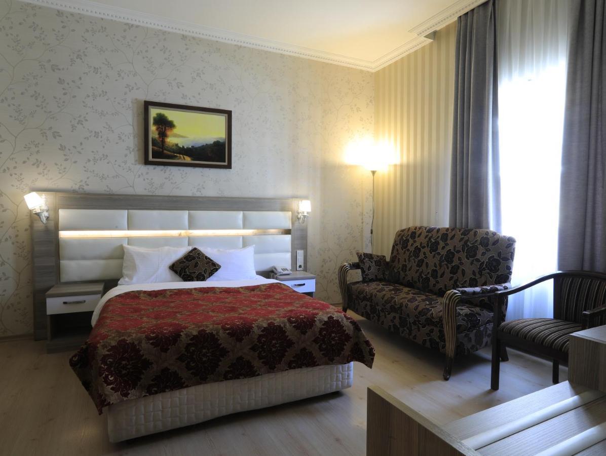 Nil Hotel Istanbul City Center Extérieur photo