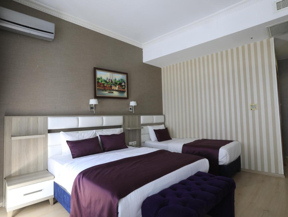 Nil Hotel Istanbul City Center Extérieur photo