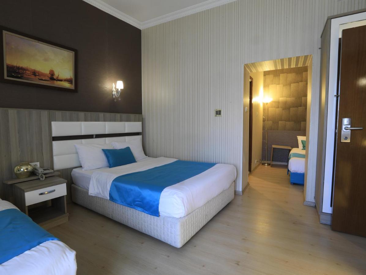 Nil Hotel Istanbul City Center Extérieur photo