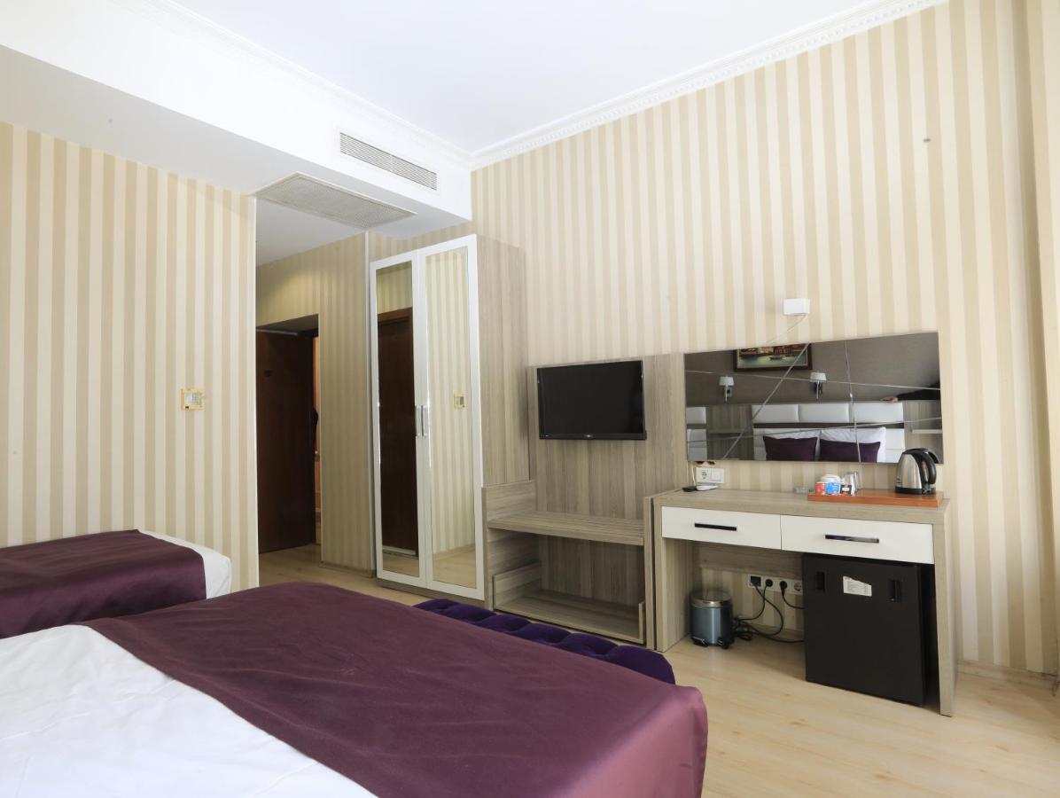 Nil Hotel Istanbul City Center Extérieur photo
