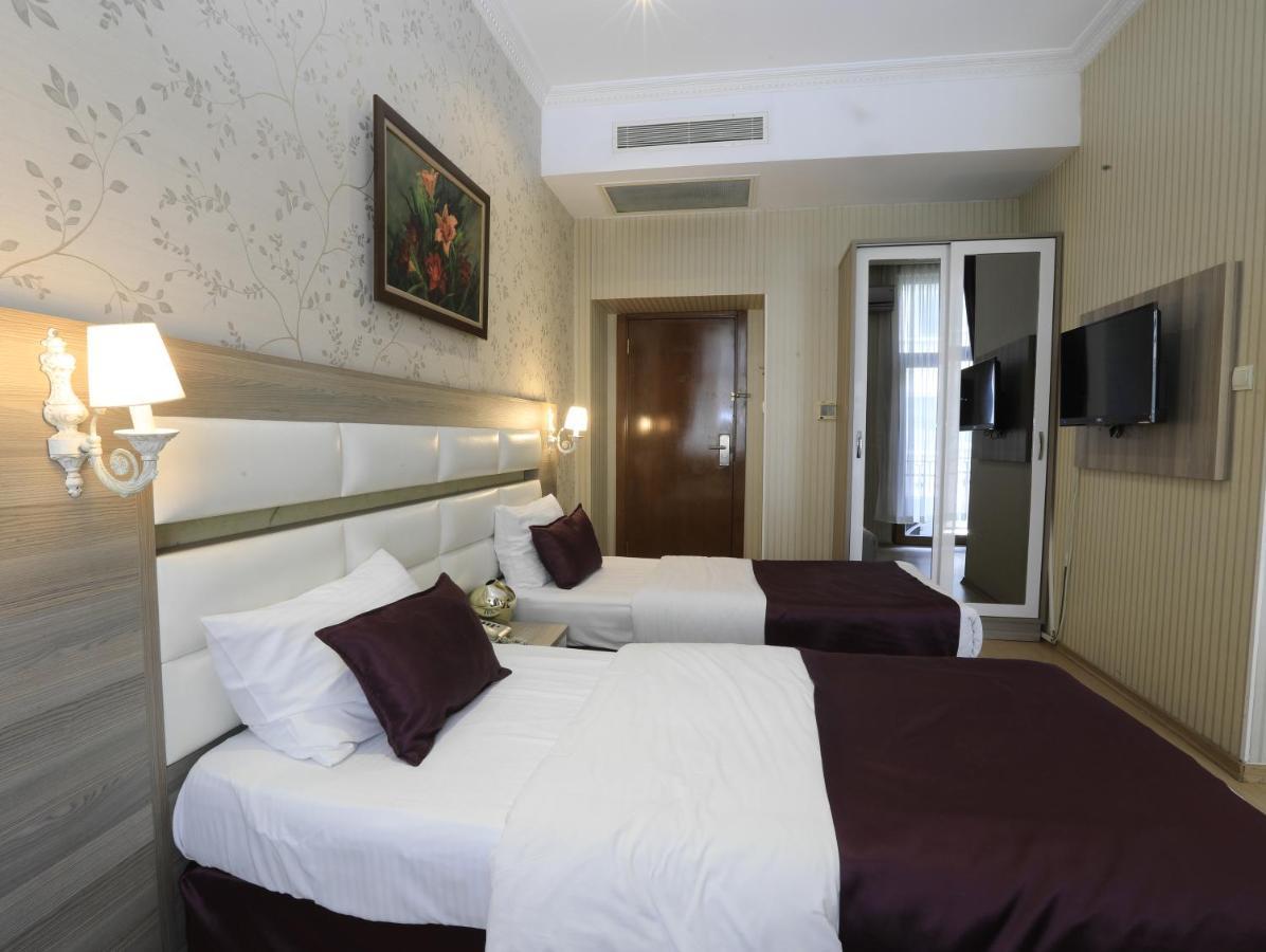 Nil Hotel Istanbul City Center Extérieur photo