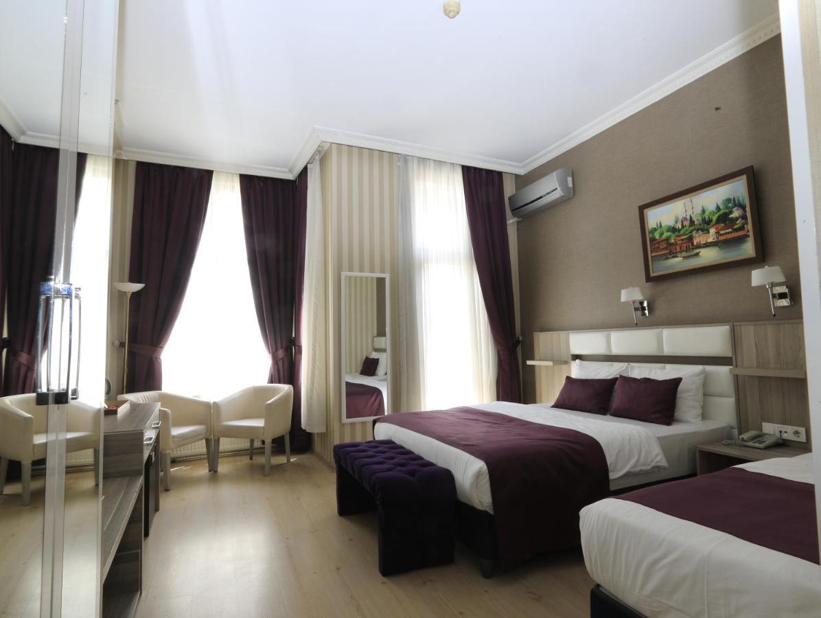 Nil Hotel Istanbul City Center Extérieur photo