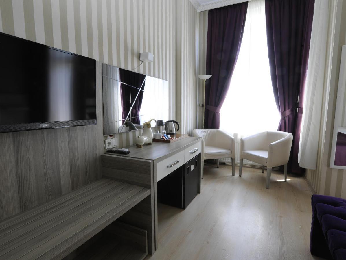 Nil Hotel Istanbul City Center Extérieur photo