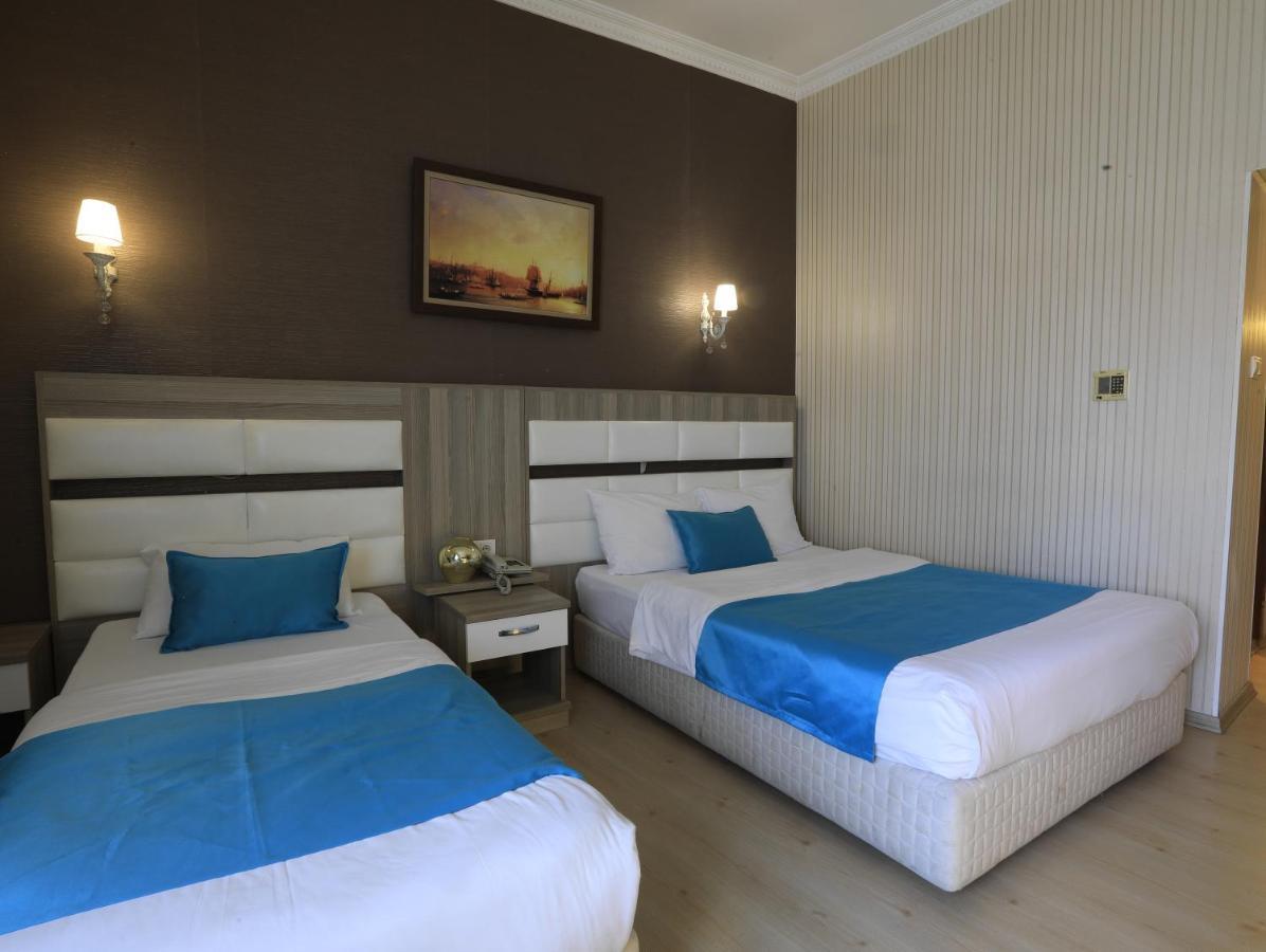 Nil Hotel Istanbul City Center Extérieur photo