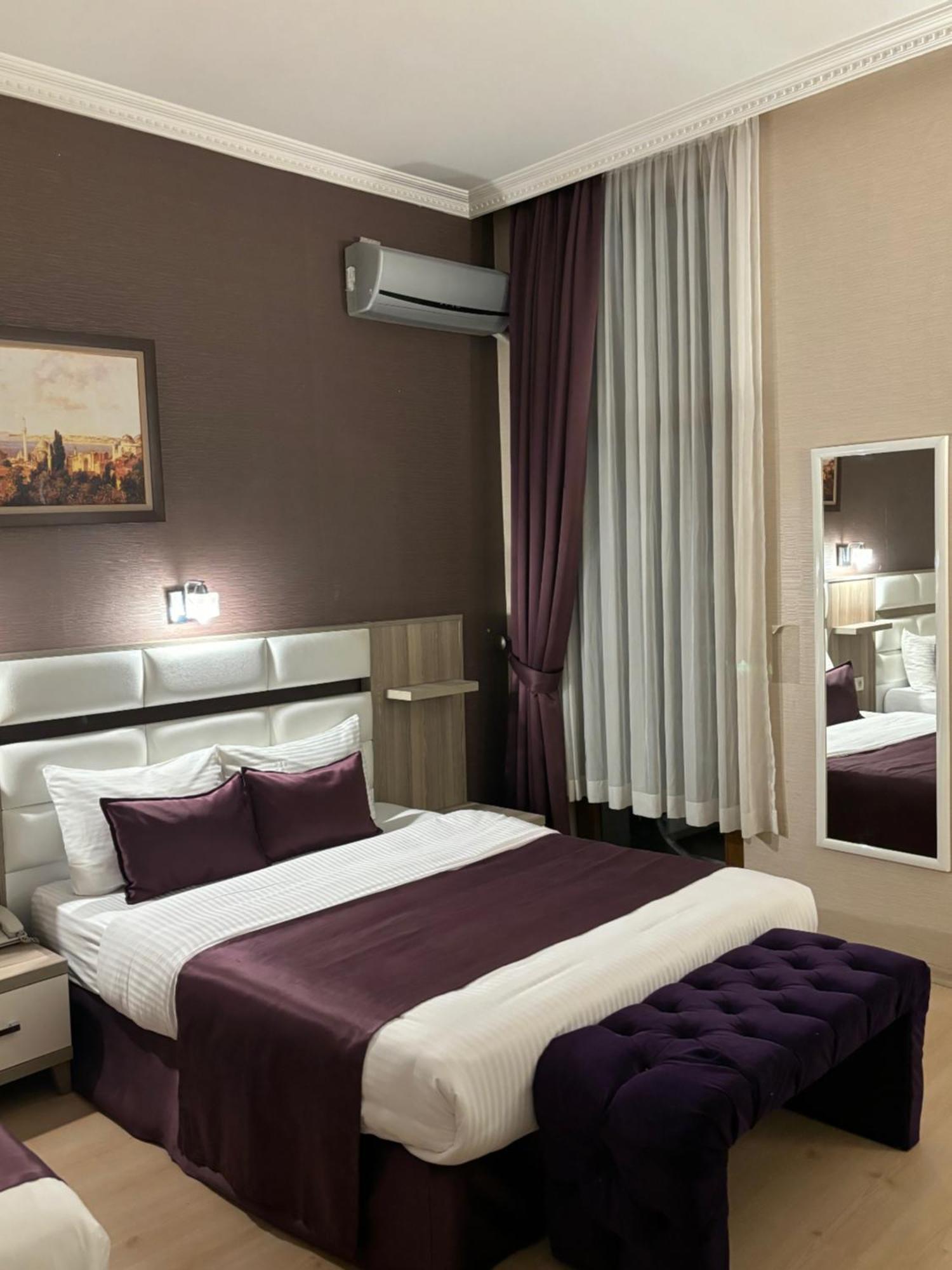 Nil Hotel Istanbul City Center Extérieur photo
