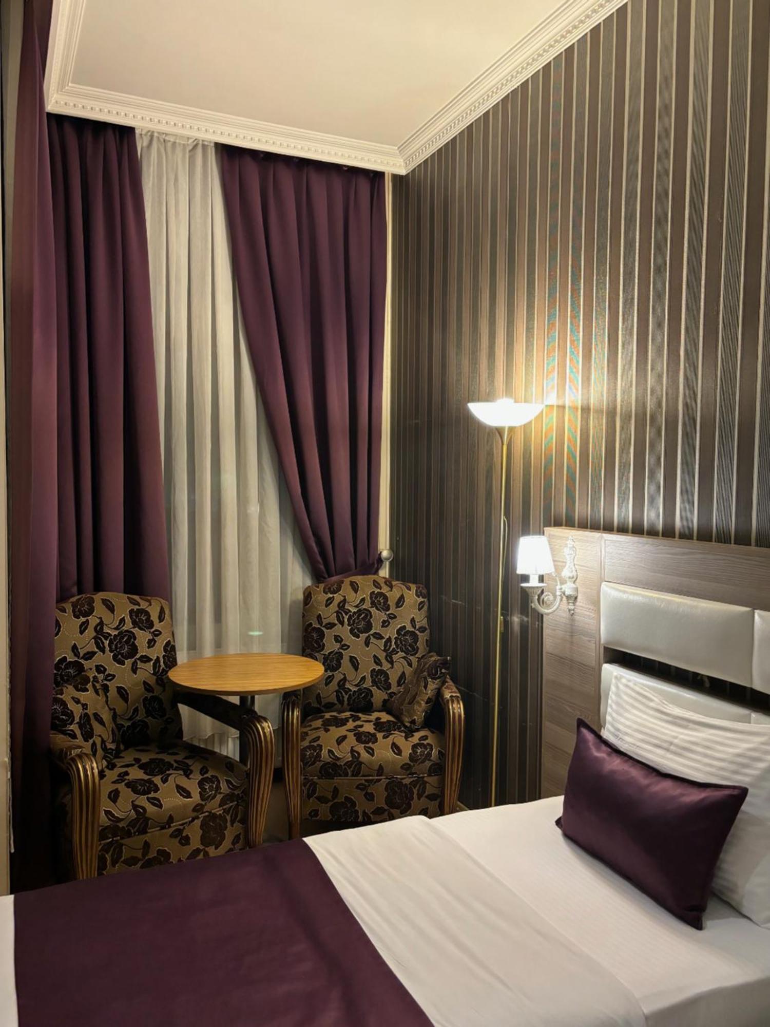 Nil Hotel Istanbul City Center Extérieur photo