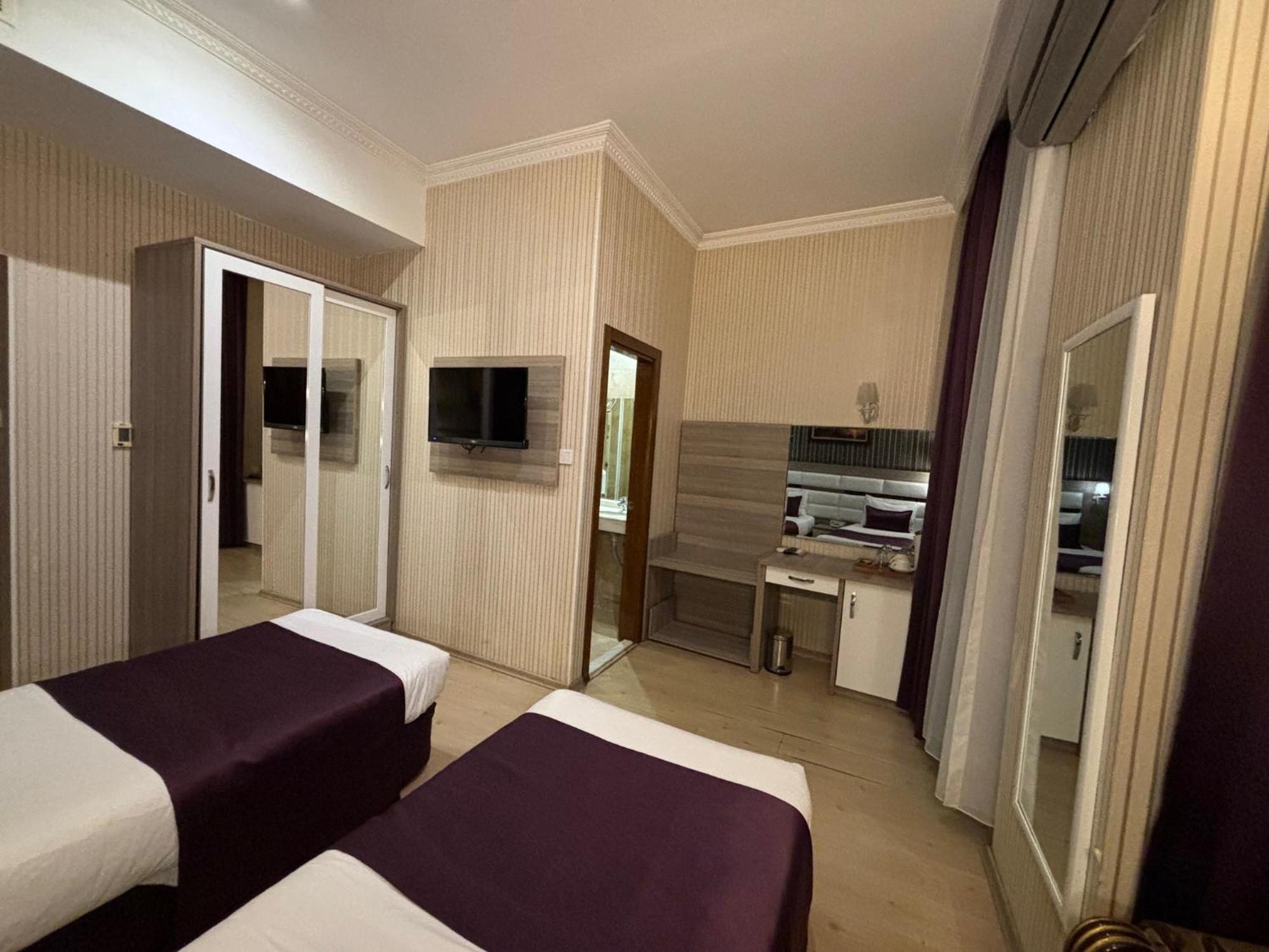 Nil Hotel Istanbul City Center Extérieur photo
