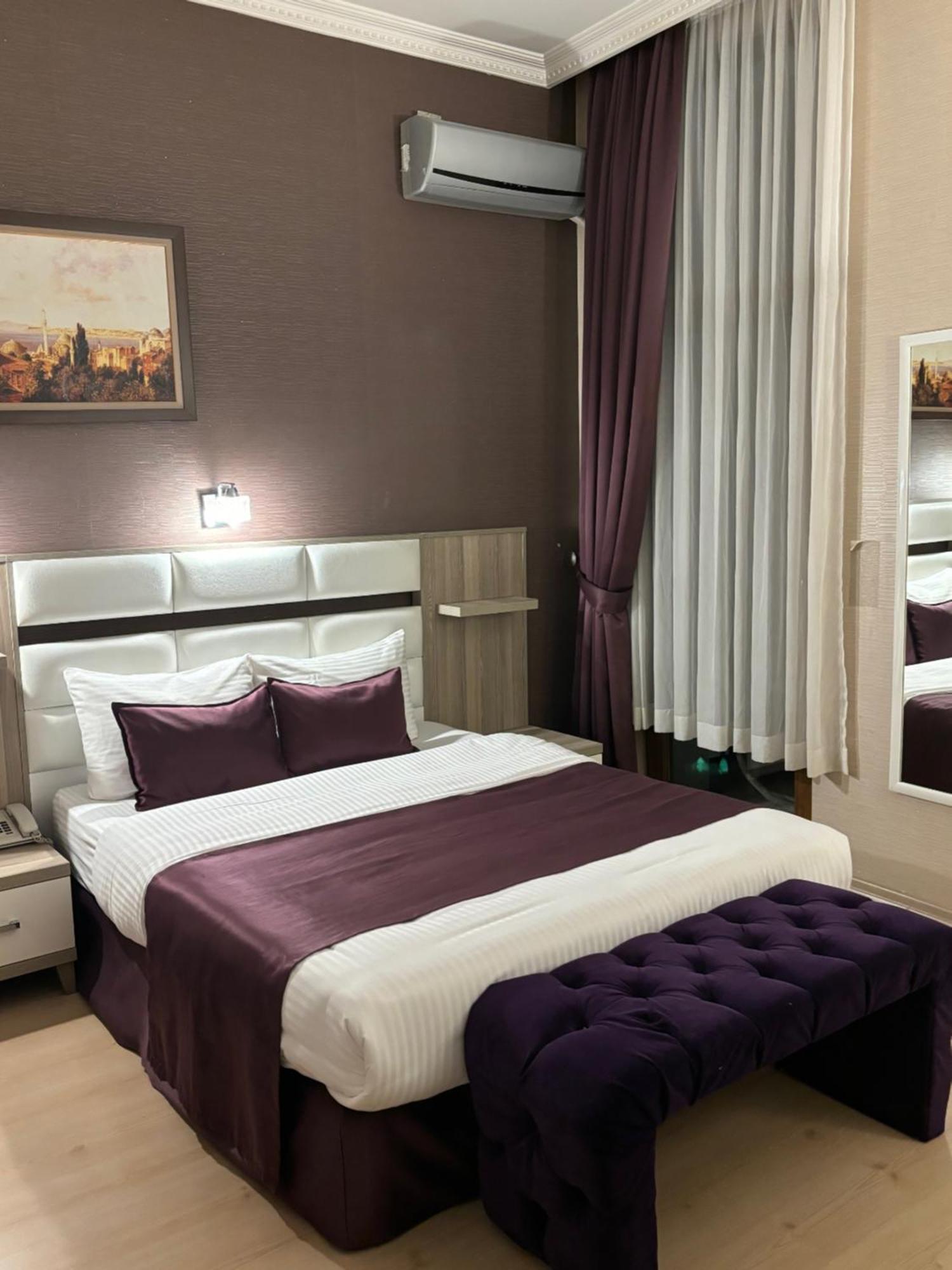 Nil Hotel Istanbul City Center Extérieur photo