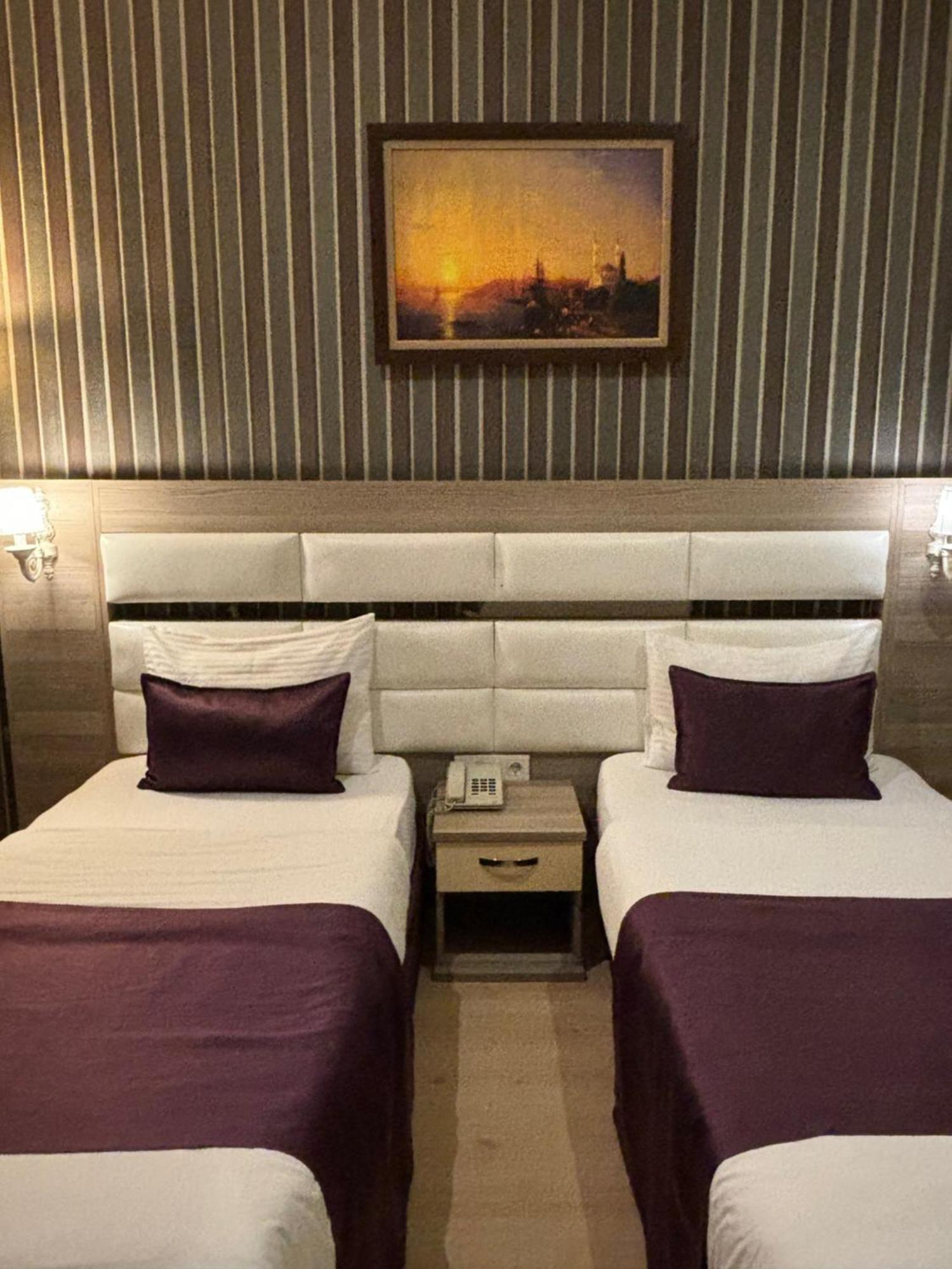 Nil Hotel Istanbul City Center Extérieur photo