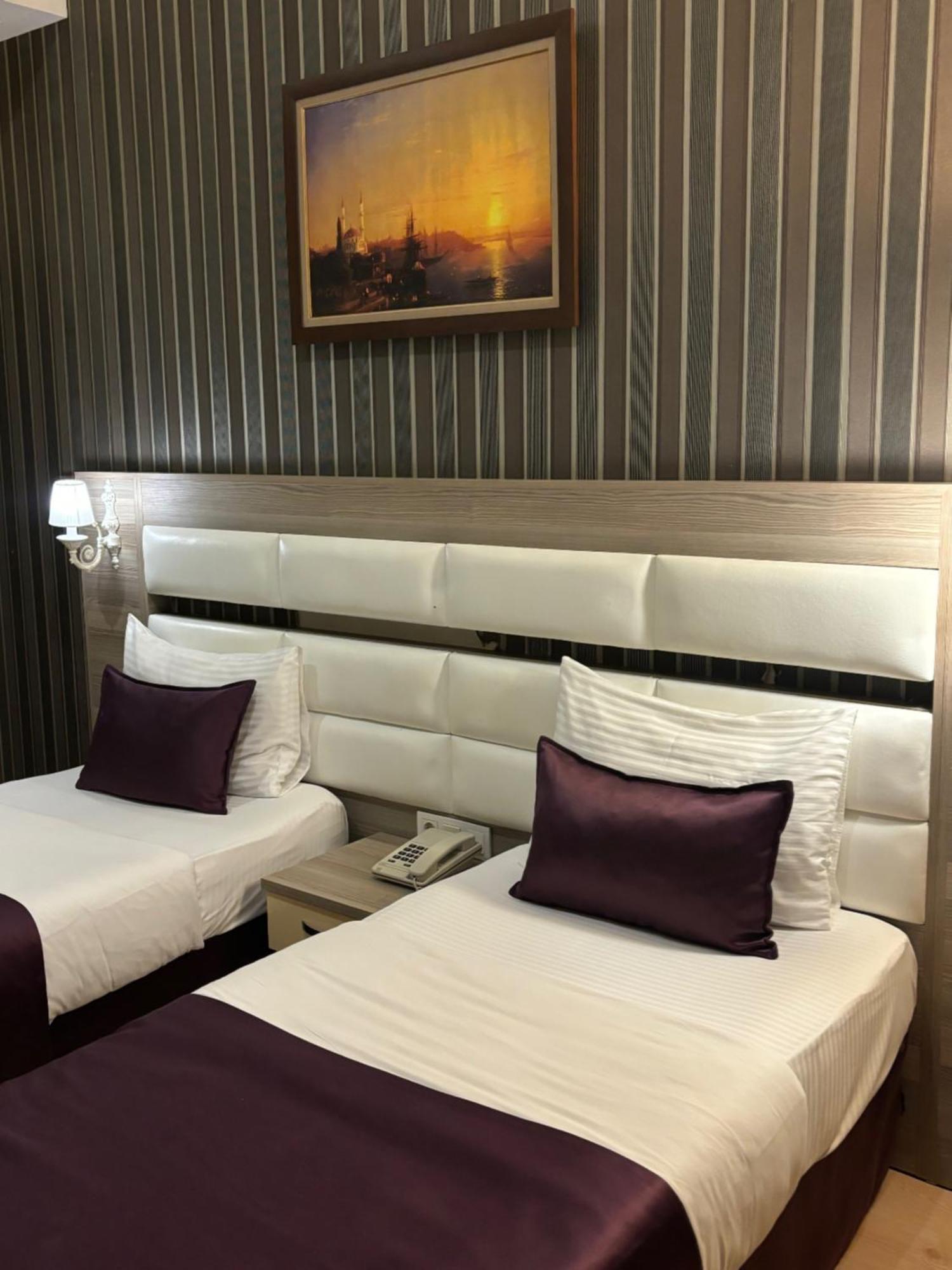 Nil Hotel Istanbul City Center Extérieur photo