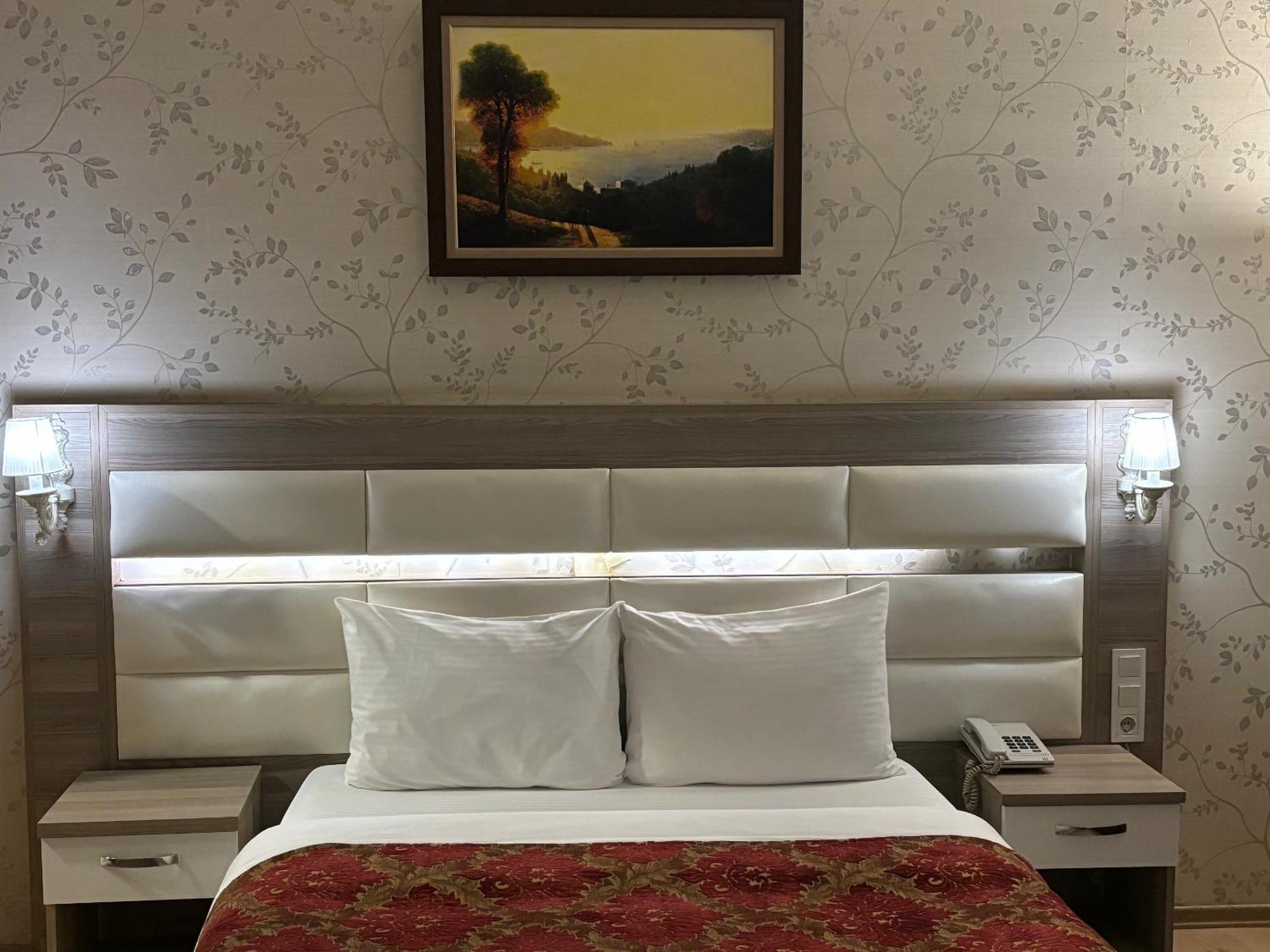 Nil Hotel Istanbul City Center Extérieur photo
