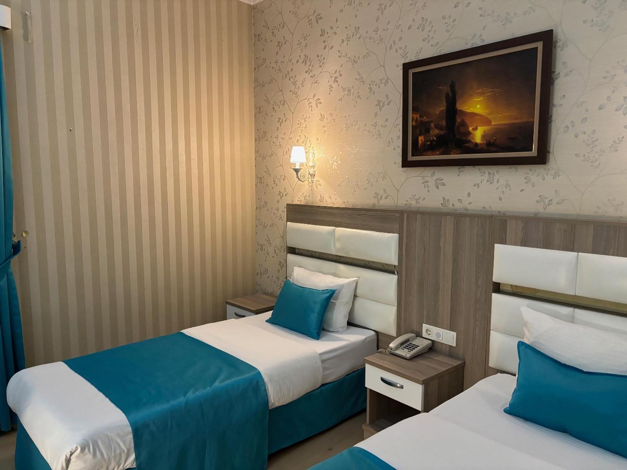 Nil Hotel Istanbul City Center Extérieur photo