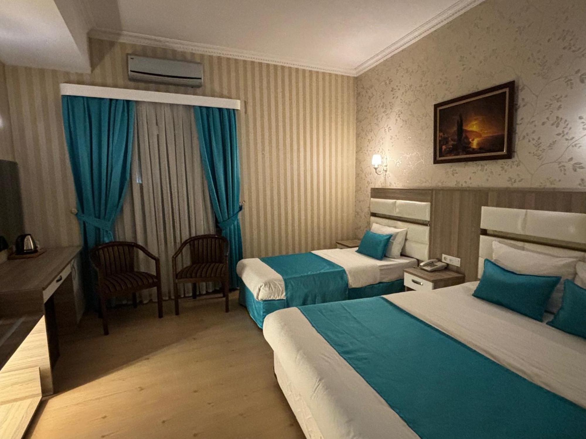 Nil Hotel Istanbul City Center Extérieur photo