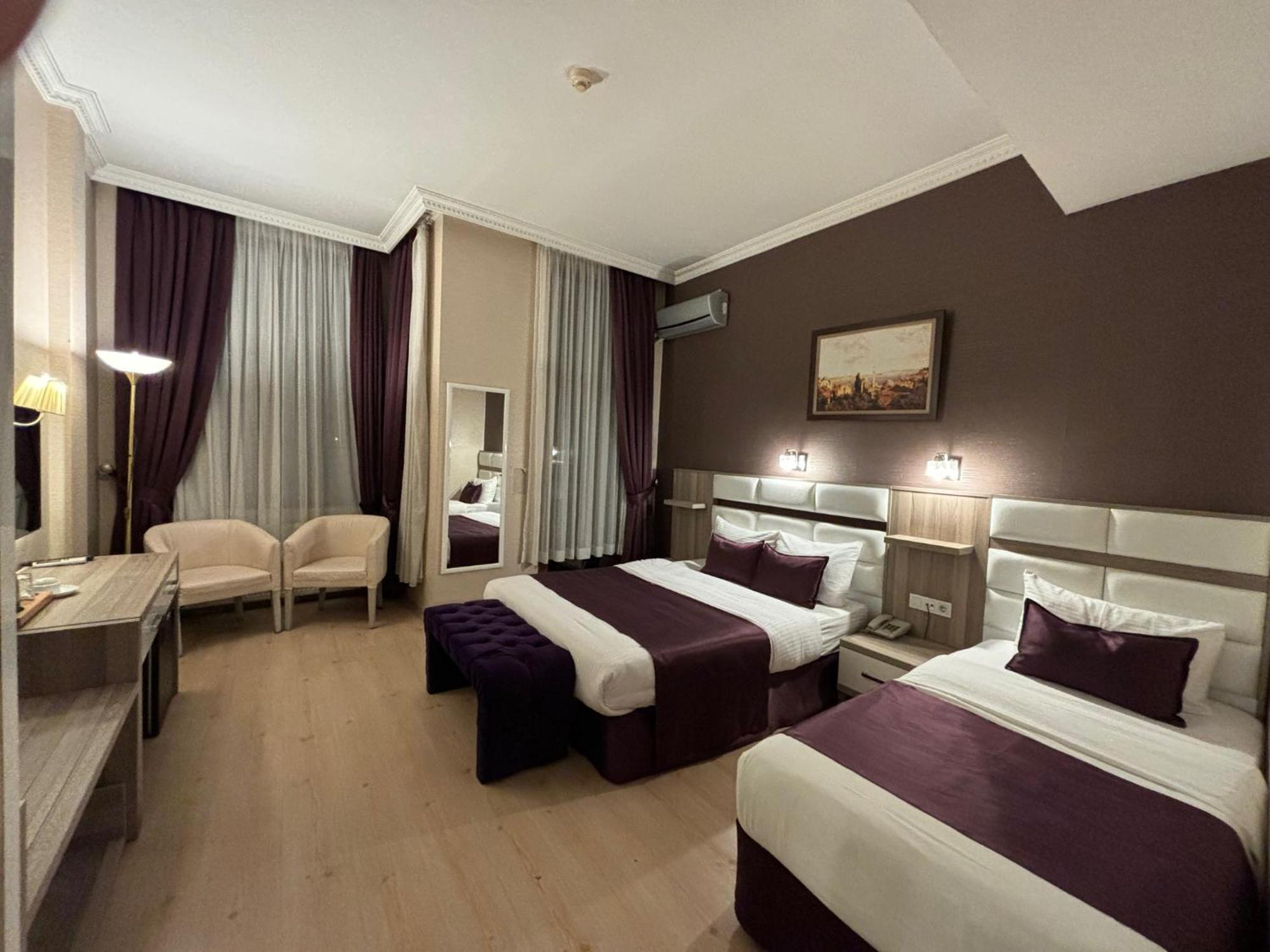 Nil Hotel Istanbul City Center Extérieur photo