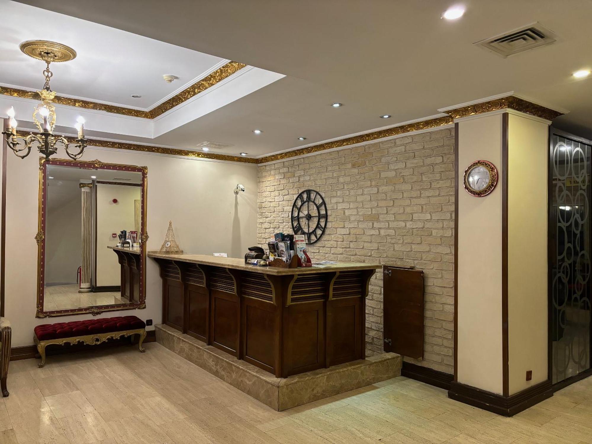 Nil Hotel Istanbul City Center Extérieur photo