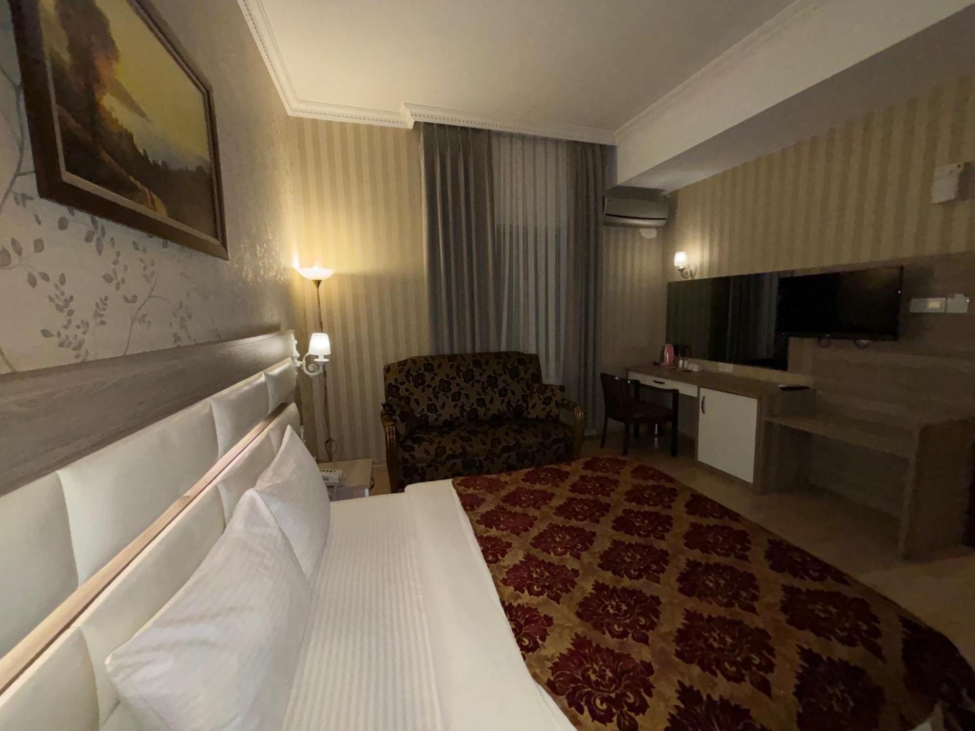 Nil Hotel Istanbul City Center Extérieur photo