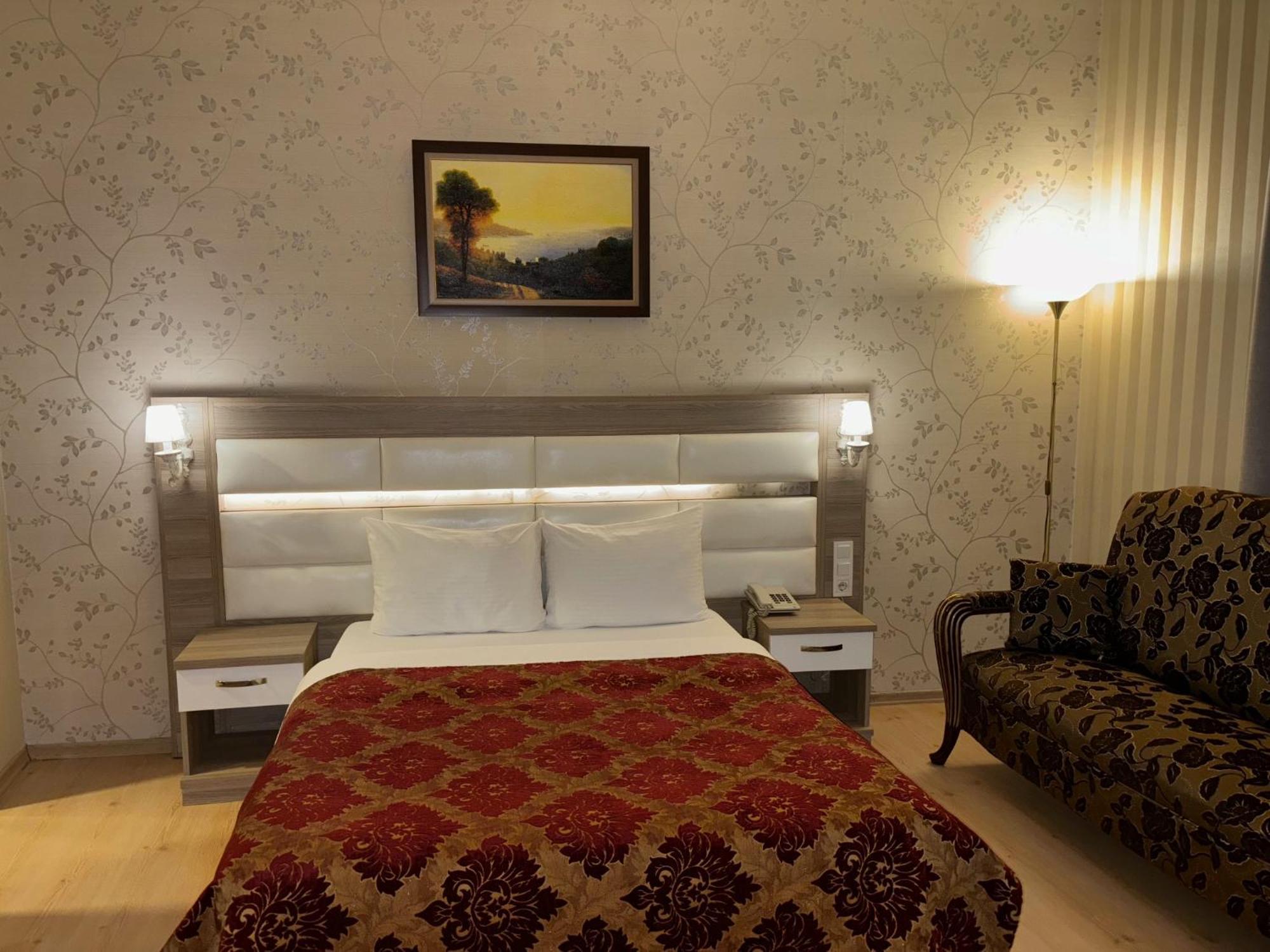 Nil Hotel Istanbul City Center Extérieur photo